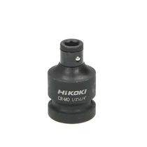 Hitachi (HiKOKI) Átalakító adapter 1/2" négyszögről - 1/4" hatlapra (751874) Hitachi (HiKOKI) Átalakító adapter 1/2" négyszögről - 1/4" hatlapra (751874)