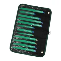 Hitachi (HiKOKI) fűrészlap készlet 12 db-os műanyag tasakban (752049)