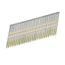 Hitachi (HiKOKI) Műanyagtáras kerekfejű szeg 21°-os 2,8x55mm gyűrűs szár fényes bevonat NR1890DBRL, NR90GR2 (753642)