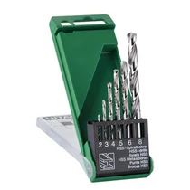 Hitachi (HiKOKI) Fémfúrószár szett 6 db-os HSS-G DIN338 (780462)