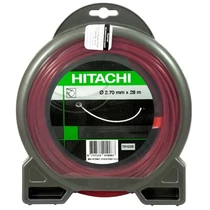 Hitachi (HiKOKI) szögletes damil 2,7mm/28m (781028) Hitachi (HiKOKI) szögletes damil 2,7mm/28m (781028)