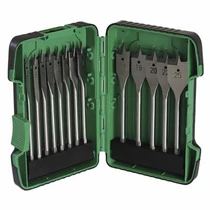 Hitachi (HiKOKI) Fafúró szett 1/4" 13db 6-25x150mm (781795) Hitachi (HiKOKI) Fafúró szett 1/4" 13db 6-25x150mm (781795)