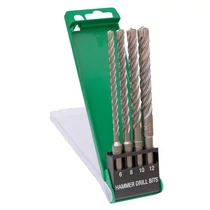 Hitachi (HiKOKI) SDS-PLUS-os 4-élű fúrószár készlet 4 db-os (783390)