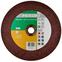 Hitachi (HiKOKI) A46R-BF41 vágótárcsa metal/inox 230x1,9mm 10 db