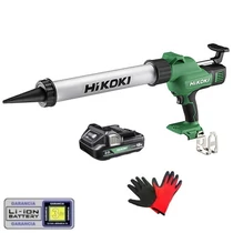  Hitachi (HiKOKI) AC18DA-2AH-400ML Akkus fugázó kinyomópisztoly 400ml (18V/2Ah)