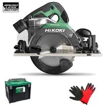 Hitachi (HiKOKI) C1806DUM-W2Z akkus Körfűrész 18V (akku és töltő nélkül) HITBOX kofferben