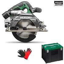 Hitachi (HiKOKI) C3606DB-W2Z akkus Körfűrész MULTI Volt 36V (akku és töltő nélkül) HITBOX kofferben