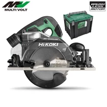 Hitachi (HiKOKI) C3606DUM-W2Z Akkus körfűrész MULTI Volt 36V (akku és töltő nélkül) HITBOX kofferben