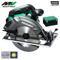 Hitachi (HiKOKI) C3607DA-basic-hsc Akkus körfűrész MULTI Volt 36V (akku és töltő nélkül) HITBOX kofferben