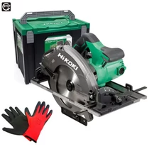 Hitachi (HiKOKI) C6BUM-HSC Körfűrész (1300W/165mm) HITBOX kofferben