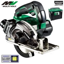 Hitachi (HiKOKI) CD3605DA-basic Akkus fémvágó körfűrész MULTI Volt 36V (akku és töltő nélkül)