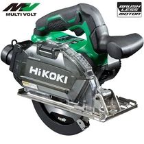 Hitachi (HiKOKI) CD3605DB-W2Z Akkus fémvágó körfűrész MULTI Volt 36V (akku és töltő nélkül) HITBOX kofferben