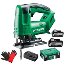 Hitachi (HiKOKI) CJ18DA-5Ah Akkus szúrófűrész (18V/2x5.0Ah) HITBOX kofferben