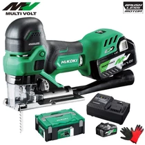 Hitachi (HiKOKI) CJ36DB-WRZ akkus Szúrófűrész MULTI Volt (36V/2x2.5Ah) HITBOX kofferben
