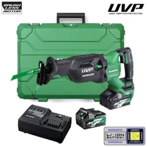 Hitachi (HiKOKI) CR36DA Akkus orrfűrész MULTI Volt (36V/2x2.5Ah) kofferben