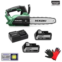 Hitachi (HiKOKI) CS1825DC-5Ah Akkus láncfűrész (18V/2x5.0Ah)