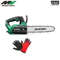 Hitachi (HiKOKI) CS3630DC-W4Z Akkus láncfűrész MULTI Volt 36V (akku és töltő nélkül) + AJÁNDÉK