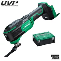 Hitachi (HiKOKI) CV18DA-W2Z akkus Multiszerszám 18V (akku és töltő nélkül) HITBOX kofferben