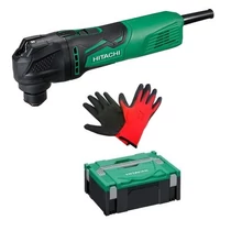 Hitachi (HiKOKI) CV350V Multifunkciós gép (350W) HITBOX kofferben + AJÁNDÉK