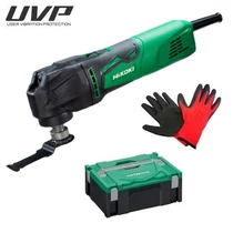 Hitachi (HiKOKI) CV350V2-W2Z Multifunkciós gép (350W) HITBOX kofferben + AJÁNDÉK