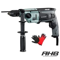 Hitachi (HiKOKI) D13VL fúrógép hengeres befogással (860W)