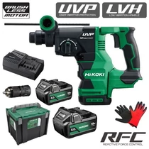 Hitachi (HiKOKI) DH1826DC-WPZ Akkus fúrókalapács (18V/2x5.0Ah) HITBOX kofferben