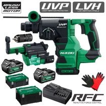 Hitachi (HiKOKI) DH1826DC-WUZ Akkus fúrókalapács (18V/2x5.0Ah) HITBOX kofferben