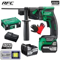 Hitachi (HiKOKI) DH18DPB-5Ah Akkus fúrókalapács (18V/2x5.0Ah) HITBOX kofferben