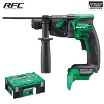 Hitachi (HiKOKI) DH18DPB-basic-hsc Akkus fúrókalapács 18V (akku és töltő nélkül) HITBOX kofferben