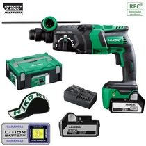 Hitachi (HiKOKI) DH18DPC-5Ah Akkus fúrókalapács (18V/2x5.0Ah) HITBOX kofferben