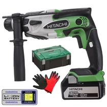 Hitachi DH18DSL Akkus fúrókalapács (18V/2x5.0Ah) HITBOX kofferben