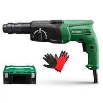 Hitachi (HiKOKI) DH24PMH-HSC SDS-Plus fúró-vésőkalapács csere tokmánnyal (730W/2,7J)