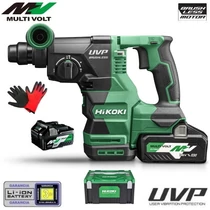 Hitachi (HiKOKI) DH3628DA-WRZ Akkus fúrókalapács MULTI Volt (36V/2x2.5Ah) HITBOX kofferben