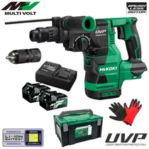 Hitachi (HiKOKI) DH3628DC-WVZ Akkus fúrókalapács MULTI Volt (36V/2x4.0Ah) HITBOX kofferben