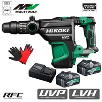 Hitachi (HiKOKI) DH3640DA-WAZ Akkus fúrókalapács MULTI Volt (36V/2x4.0Ah) kofferben