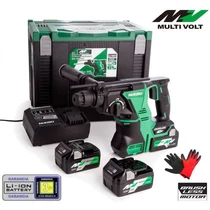 Hitachi (HiKOKI) DH36DPA Akkus fúrókalapács MULTI Volt (36V/2x2.5Ah) HITBOX kofferben