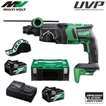 Hitachi (HiKOKI) DH36DPE Akkus fúrókalapács MULTI Volt (36V/2x2.5Ah) HITBOX kofferben