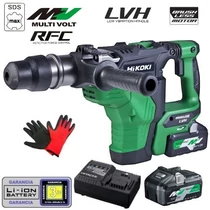 Hitachi DH36DMA Akkus SDS-Max fúrókalapács MULTI Volt (36V/2x4.0Ah) kofferben