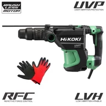 Hitachi (HiKOKI) DH40MEY2-WSZ SDS-Max fúró-vésőkalapács (1150W/9,2J) + AJÁNDÉK
