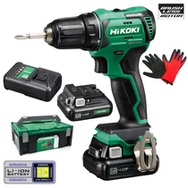 Hitachi (HiKOKI) DS12DD-4Ah Akkus fúró-csavarbehajtó (10.8V/2x4.0Ah) HITBOX kofferben