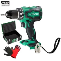 Hitachi (HiKOKI) DS18DBSL-basic-hsc Akkus fúró-csavarbehajtó 18V (akku és töltő nélkül) HITBOX kofferben + AJÁNDÉK