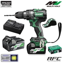 Hitachi (HiKOKI) DS18DC-WRZ Akkus fúró-csavarozó MULTI Volt (36V/2x2.5Ah) HITBOX kofferben