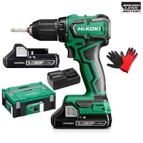 Hitachi (HiKOKI) DS18DD-3Ah Akkus fúró-csavarbehajtó (18V/2x3.0Ah/55Nm) HITBOX kofferben