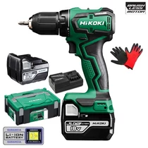 Hitachi (HiKOKI) DS18DD-5Ah Akkus fúró-csavarbehajtó (18V/2x5.0Ah/55Nm) HITBOX kofferben