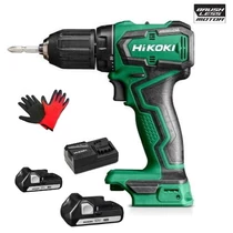 Hitachi (HiKOKI) DS18DD-2.0Ah-papírdobozos Akkus fúró-csavarbehajtó (18V/2x2.0Ah/55Nm)