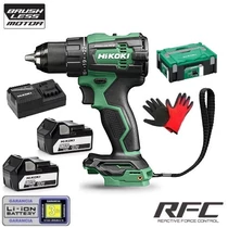 Hitachi (HiKOKI) DS18DE-5Ah Akkus fúró-csavarbehajtó (18V/2x5.0Ah) HITBOX kofferben + AJÁNDÉK