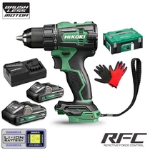 Hitachi (HiKOKI) DS18DE-WHZ Akkus fúró-csavarbehajtó (18V/2x4.0Ah) HITBOX kofferben