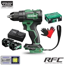 Hitachi (HiKOKI) DS18DE-WRZ akkus Fúró-csavarbehajtó (18V/2xBSL36A18) HITBOX kofferben Hitachi (HiKOKI) DS18DE-WRZ akkus Fúró-csavarbehajtó (18V/2xBSL36A18) HITBOX kofferben