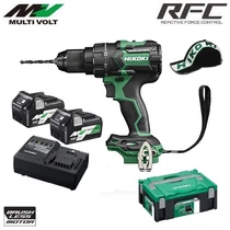 Hitachi (HiKOKI) DS36DC-WRZ Akkus fúró-csavarozó MULTI Volt (36V/2x2.5Ah) HITBOX kofferben