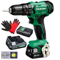 Hitachi (HiKOKI) DV12DA Akkus ütvefúró-csavarbehajtó (10.8V/2x2.5Ah) kofferben